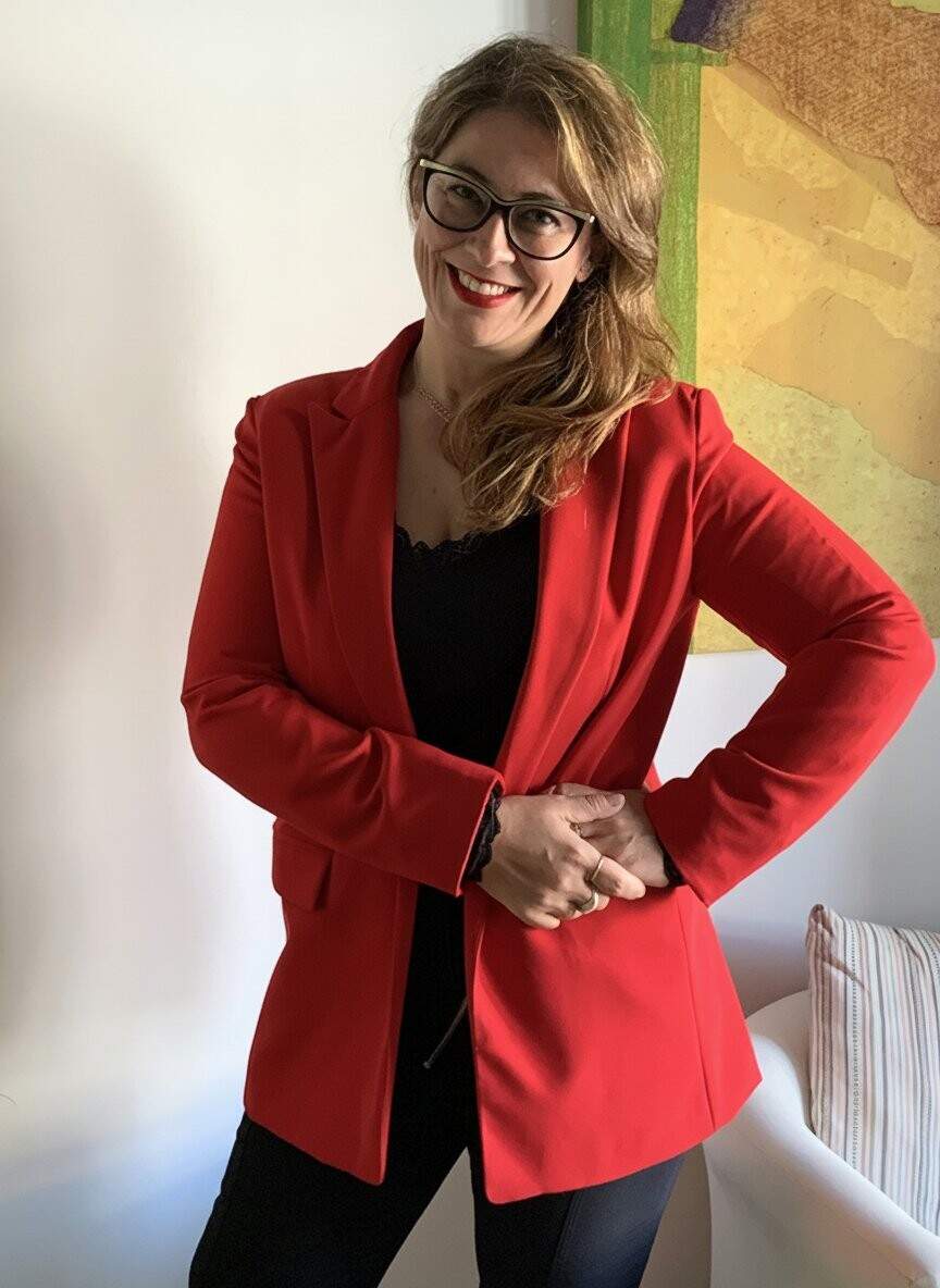 Retrato de la psicóloga Elena Daprá