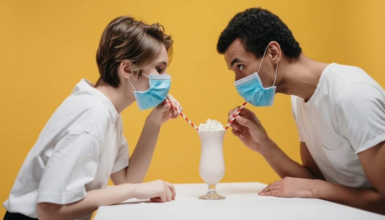 C&oacute;mo ligar con mascarilla